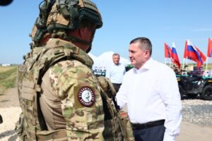 Губернатор Андрей Бочаров встретился с военнослужащими