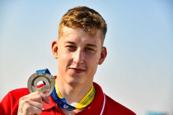 Волгоградский пловец стал призером I Всемирных пляжных игр