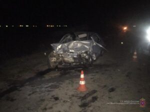 ДТП в Волгоградской области: один погиб, пятеро в больнице