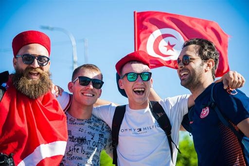 В Волгоград прибыли болельщики с Дальнего Востока