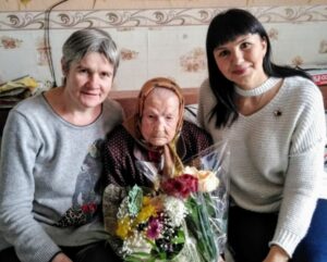 Волгоградская долгожительница отметила вековой юбилей