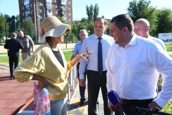 Губернатор: «Кировский район будет развиваться поэтапно»