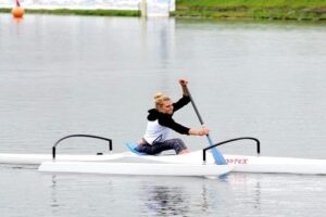 Волгоградка выиграла бронзу чемпионата по параканоэ