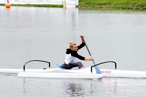 Волгоградка выиграла бронзу чемпионата по параканоэ