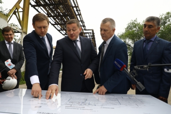 На волгоградском «Химпроме» реализуют международный инвестпроект