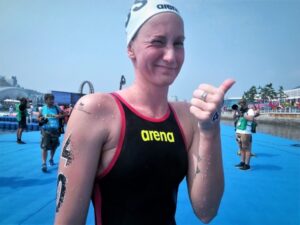 Волгоградская пловчиха не смогла завоевать медаль чемпионата мира