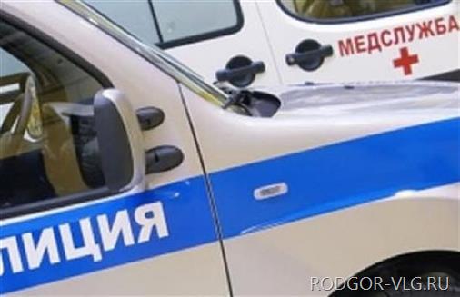 Под Волгоградом полицейский сбил женщину