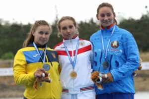 17-летняя волгоградка выиграла первенство Европы по гребле