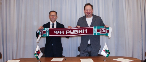 Волгоградский тренер Леонид Слуцкий возглавил казанский «Рубин»