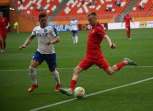 Волгоградский «Ротор» проиграл в Саранске