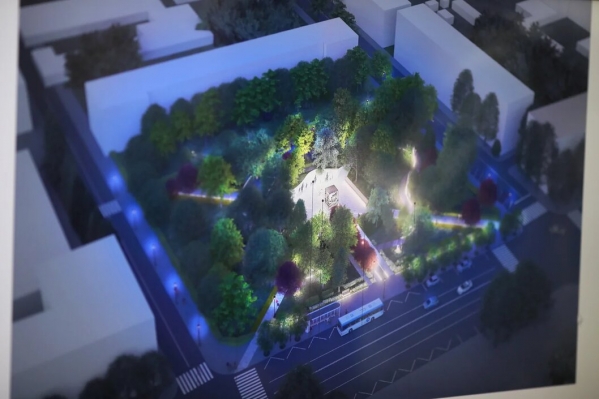 Волгоградцам рассказали, каким может быть Сурский сквер