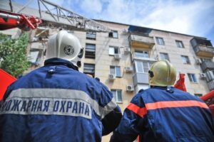 На пожаре в Волгограде пострадал 81-летний пенсионер