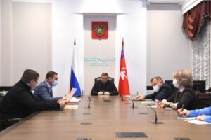 Андрей Бочаров ввел на территории региона режим повышенной готовности