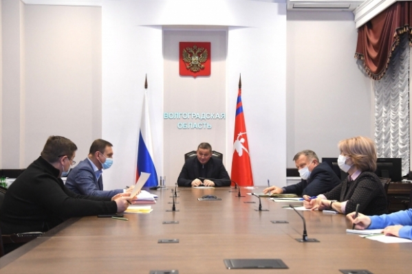 Андрей Бочаров ввел на территории региона режим повышенной готовности