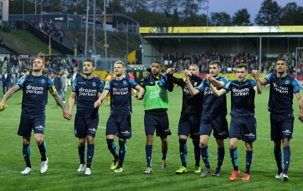 «Витесс» волгоградца Слуцкого поборется за путевку в Лигу Европы