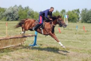 Волгоградские казаки в составе сборной стали лучшими в мире по джигитовке