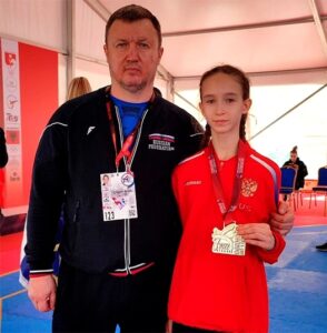 Юная волжанка выиграла крупный турнир по тхэквондо ВТФ