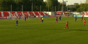 После первого тайма в матче «Спартак-2» – «Ротор-Волгоград» ничья