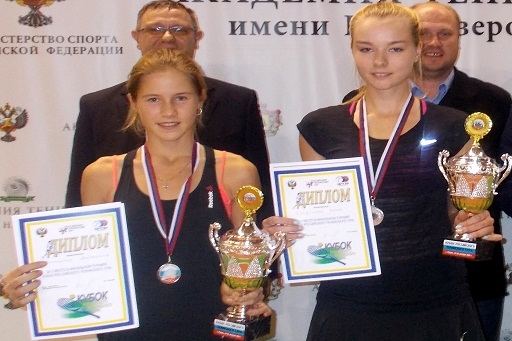 Юная волгоградская теннисистка взяла серебро престижного турнира