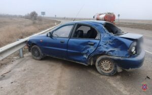 6-летний ребенок пострадал в ДТП с грузовиком в Волгоградской области