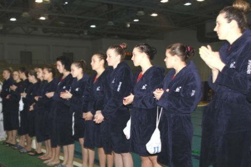 Волгоградские ватерполистки с победы начали домашний тур чемпионата России