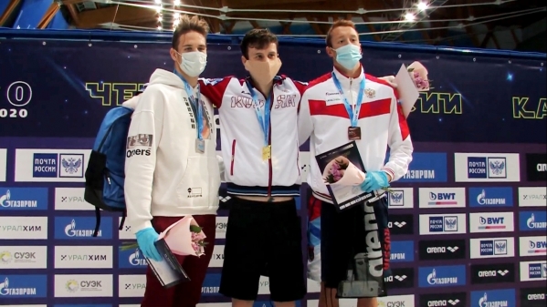 Волгоградец завоевал бронзу чемпионата России по плаванию