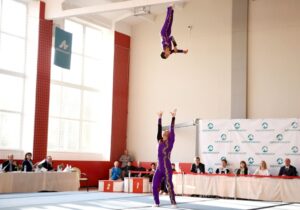 Волгоградские акробаты победили на Кубке страны