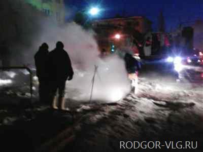 В Ворошиловском районе Волгограда возобновлено теплоснабжение