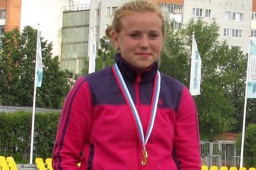 Волгоградка метнула золотой диск
