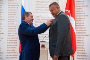 Заслуги мэтра Карабутова получили очередную высокую оценку