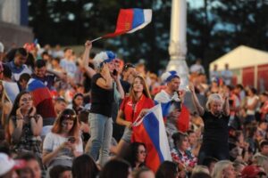 Зона просмотра матчей Евро-2020 появилась в волгоградском парке