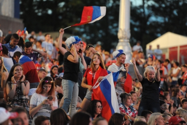 Зона просмотра матчей Евро-2020 появилась в волгоградском парке