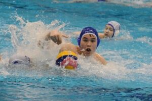 Юные волгоградские ватерполисты продолжают борьбу за медали