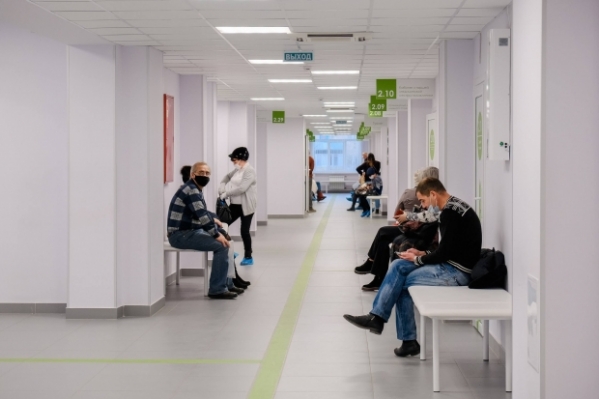 В одной из волгоградских поликлиник женщине отказались сделать ПЦР-тест