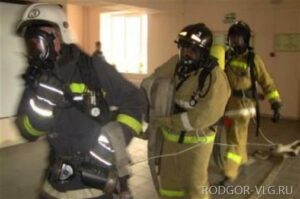 В центре Волгограда 50 человек эвакуированы из-за пожара в лифте