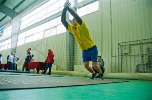 На зимнем фестивале ГТО блеснули камышане