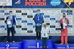 Волгоградские пловцы удачно стартовали на турнире в Саранске