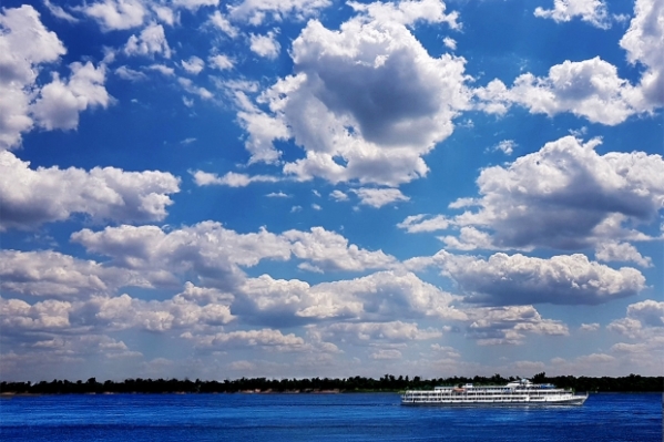 Волгоград становится частью элитного круизного маршрута