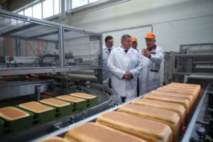 Волгоградская область обеспечена зерном и хлебом
