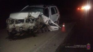 В Городищенском районе в ДТП погибли двое, трое пострадали