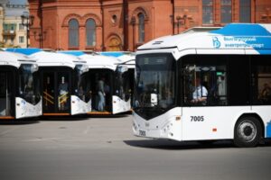 На волгоградских дорогах появятся еще 54 троллейбуса с автономным ходом