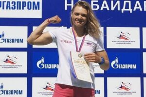 Волгоградка завоевала серебро Кубка России по гребле