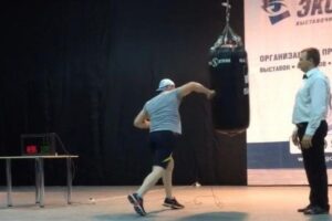 Волгоградский богатырь замахнется на мировой рекорд в День города