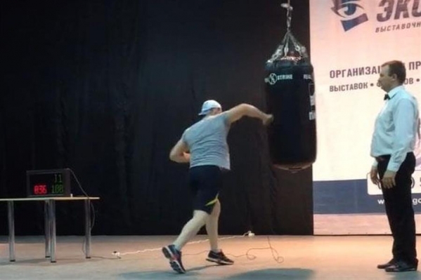 Волгоградский богатырь замахнется на мировой рекорд в День города