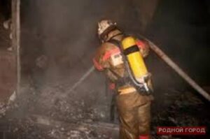 Двое мужчин погибли при пожаре в вагончике под Волгоградом