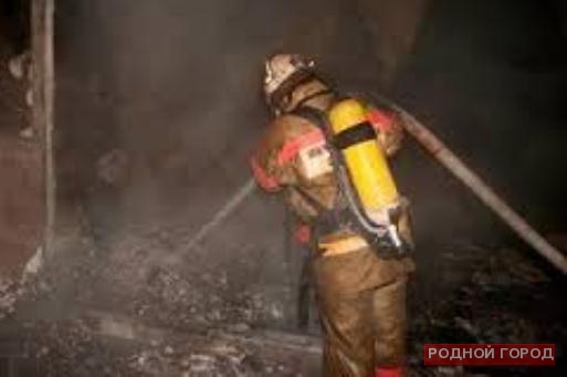 Двое мужчин погибли при пожаре в вагончике под Волгоградом