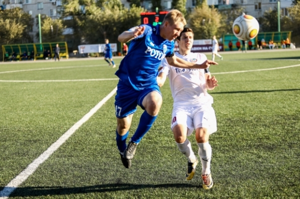 Волгоградский «Ротор-2» разошелся миром с «Салютом»