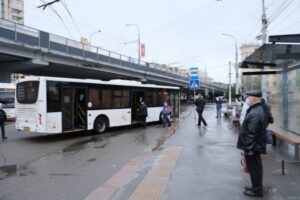 В Волгограде на автобусном маршруте № 2 станет в 1,5 раза больше транспорта