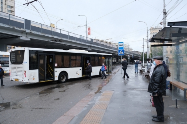 В Волгограде на автобусном маршруте № 2 станет в 1,5 раза больше транспорта