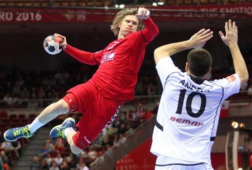 Сборная России по гандболу вышла во второй раунд чемпионата Европы